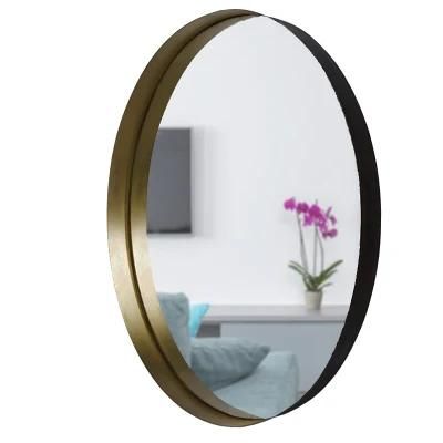 New Fashion Customized Dressing Double Colors Gold Black Nordic Mirrors