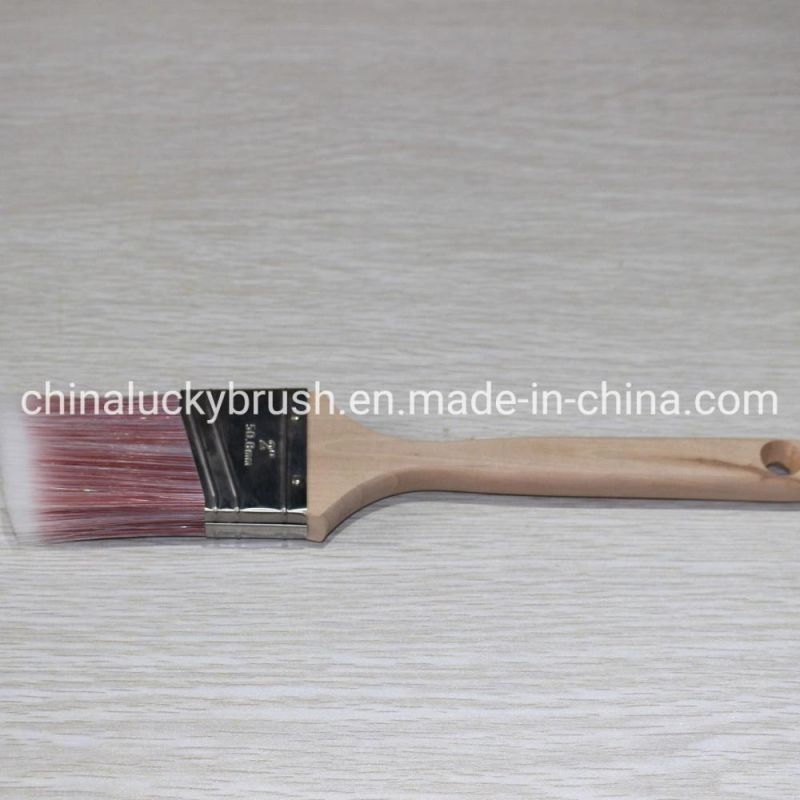 2inch Pet Lengthen Wooden Handle Paint Brush (YY-HL028)