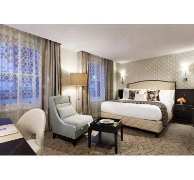 European Style Wooden Hotel Bedroom Furniture Sets for Sale