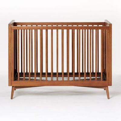 New Baby Bed Solid Baby Crib Wooden Kids Bed