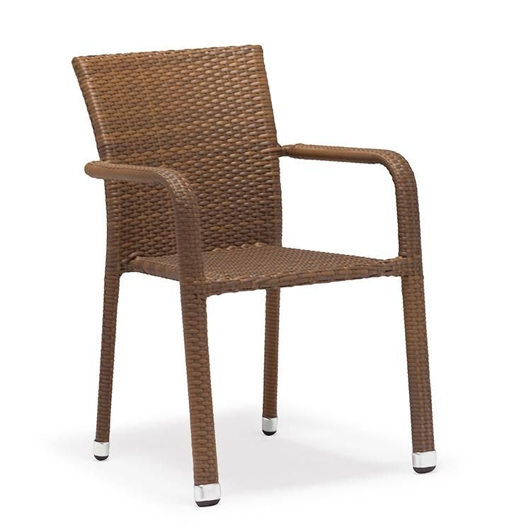 Favourable Price Handmade Outdoor Rattan Wicker Woven Dining Chair