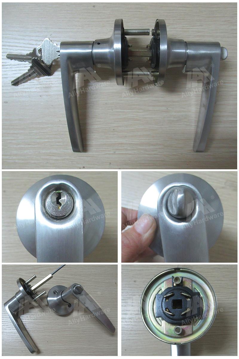 Original Supplier Stainless Steel Double Cylinder Handle Door Lock