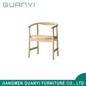 Modern Fashion Soft Seat Wood Hotel Dining Chair