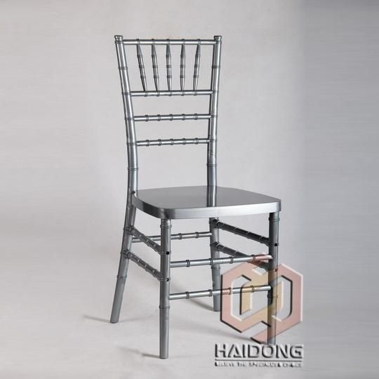 Polycarbonate Resin Gold Dining Banquet Tiffany Chair Wedding Furniture