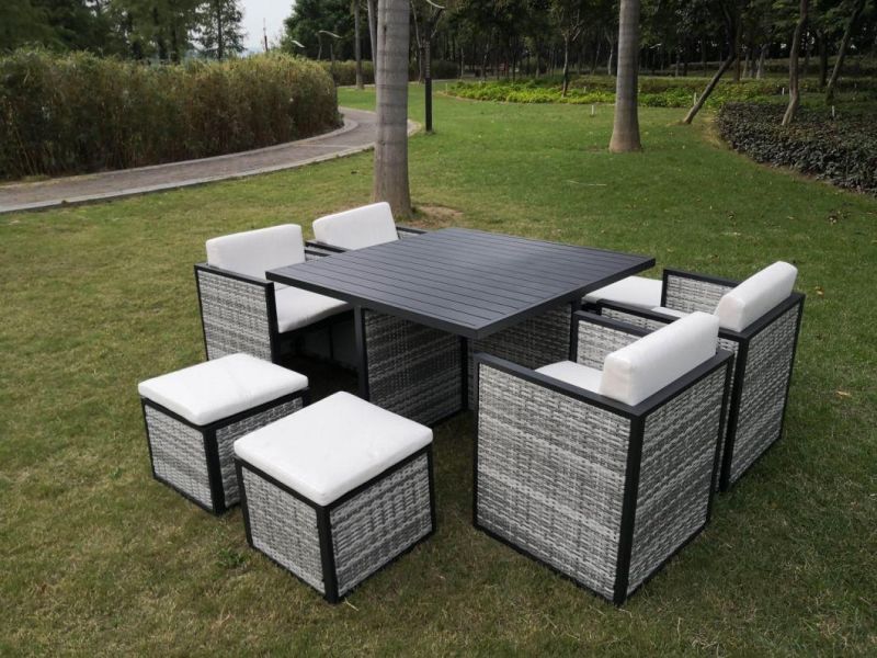 Customized New OEM Foshan Home Furniture Chair Outdoor Patio Dining Table Hot Sale