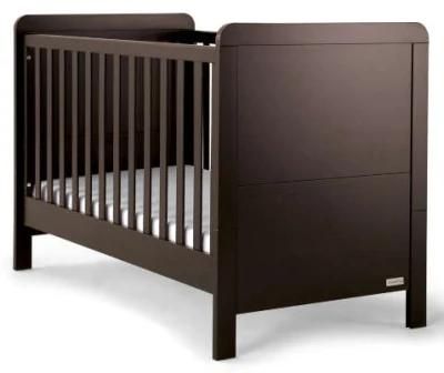 Modern Wood Design Bedroom Home Baby Bed and Changing Table