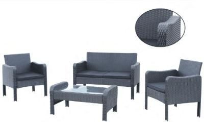 New Style Grey Aluminium Garden Furniture