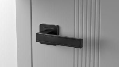 Bedroom Hardware ODM/OEM European Style Door Lever Handle Aluminium Surface Mount Handle