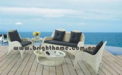 Aluminium Seagull Outdoor Rattan Garden Furniture