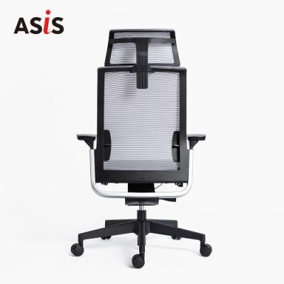 Asis Match High Back Adjustable Swivel European Style Ergonomic Office Mesh Chair