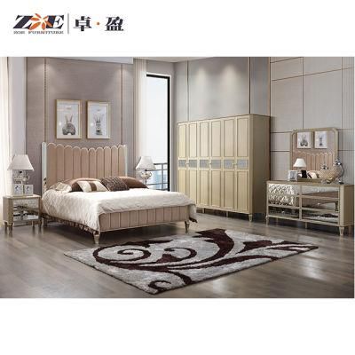 Luxury Modern Design Hotel Furniture Wooden Bedroom Set