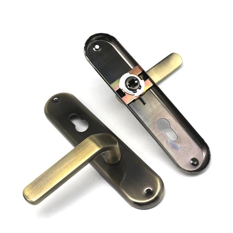 High Quality Iron Plate Furniture Aluminum Lever Door Handles