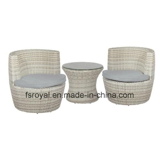 Chinese Home Furniture Outdoor Garden Furniture Hotel Furniture Rattan Leisure Sofa Chair Set for Patio Furniture