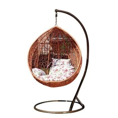 New Arrival Outdoor Egg Wicker Armchair Swings Hanging Chair