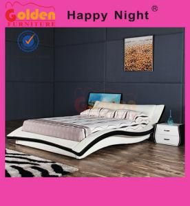 French Modern Plywood Double Bed Designs G1077