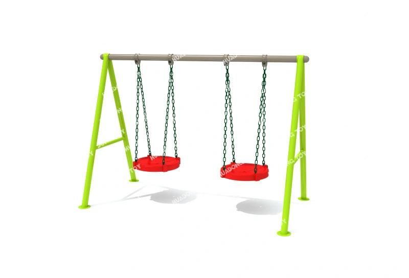 China Manufacture New Styles Metal Garden Swing Chair