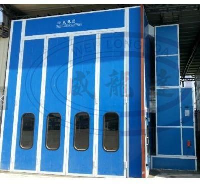 Wld15m European Quality Bus Painting Oven Room (CE) (ISO)