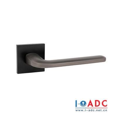 Simple Design Furniture Accessories Door Hardware Aluminium Alloy Door Lock Handle
