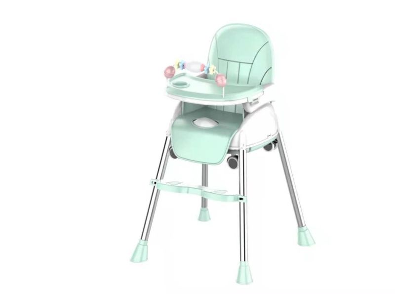 Home Furniture Portable Baby Plastic High Feeding Dining Chair 3 in 1