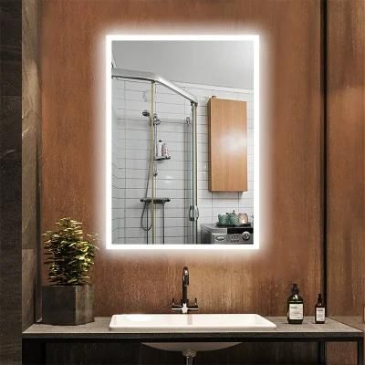 Wholesale IP44 Bathroom Wall Mirror Lighting with Dimmable Touch Control Switch